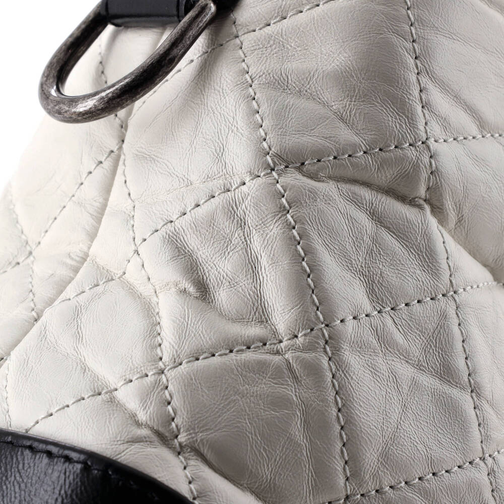 Chanel Gabrielle Hobo Quilted Aged #254480C27B - Picture 7 of 8